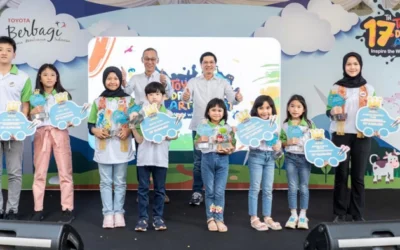 Pemenang Toyota Dream Car Art Contest ke-17: Pilar CSR ‘Toyota Berbagi Ilmu’ yang Mengajak Anak Indonesia Menciptakan Desain Mobilitas Impian yang Kreatif dan Inovatif sebagai Solusi di Masa Depan